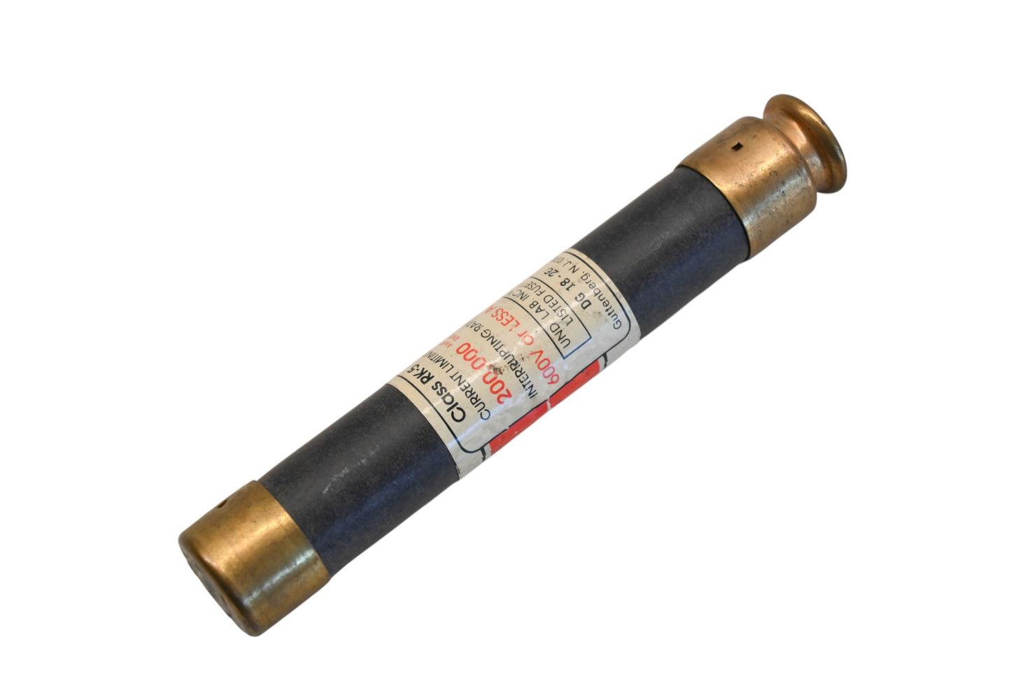 Cefcon CRS-R 25, CRS-R-25 25A-600V Fuse NOS