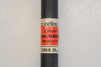 Cefcon CRS-R 25, CRS-R-25 25A-600V Fuse NOS