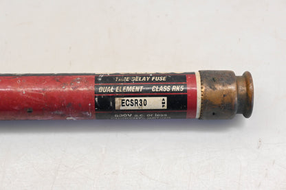 Bullet ECSR30 30A-600V Fuse NOS
