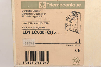 Telemecanique LD1LC030FCH5 Contactor Breaker NOS