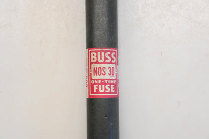Bussmann NOS 30, NOS-30 30A-600V Fuse NOS