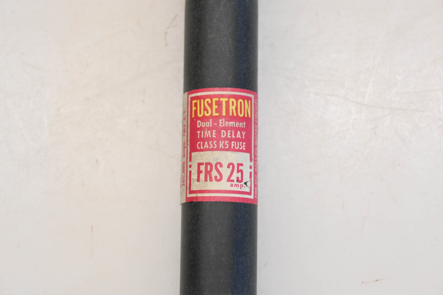 Bussmann FRS 25, FRS-25 Fusetron 25A-600V Fuse NOS