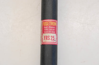 Bussmann FRS 25, FRS-25 Fusetron 25A-600V Fuse NOS