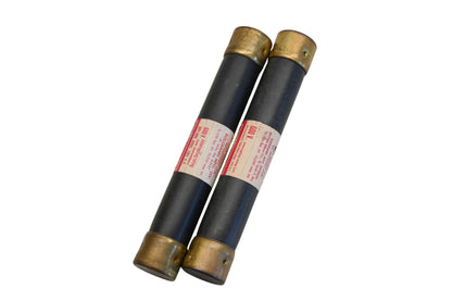 Bussmann FRS 6 1/4, FRS-6-1/4 Fusetron 6.25A-600V Fuses Qty 2 NOS