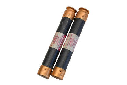 Bussmann FRS R 12, FRS-R-12 Fusetron 12A-600V Fuses Qty 2 NOS