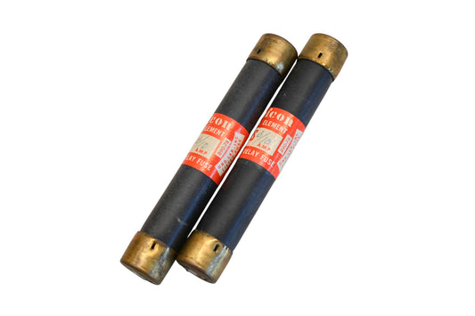 Cefcon CRS 6/10, CRS-6/10 0.6A-600V Fuses Qty 2 NOS