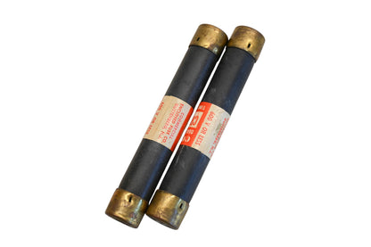Cefcon CRS 6/10, CRS-6/10 0.6A-600V Fuses Qty 2 NOS