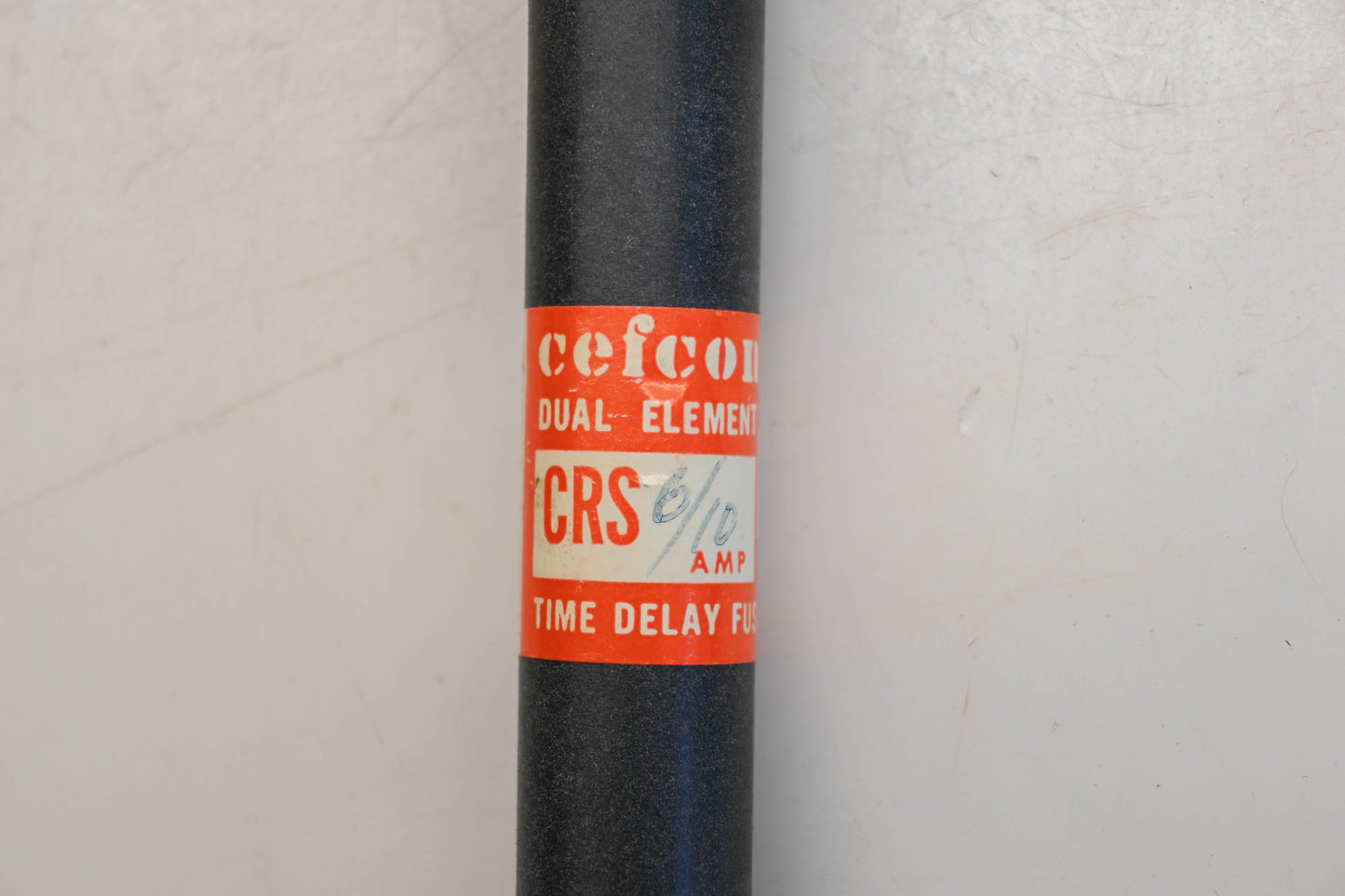 Cefcon CRS 6/10, CRS-6/10 0.6A-600V Fuses Qty 2 NOS