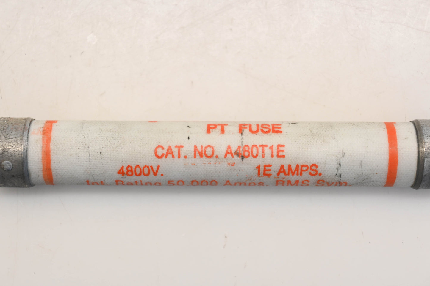 Gould A480T1E 1A-4800V Fuse NOS