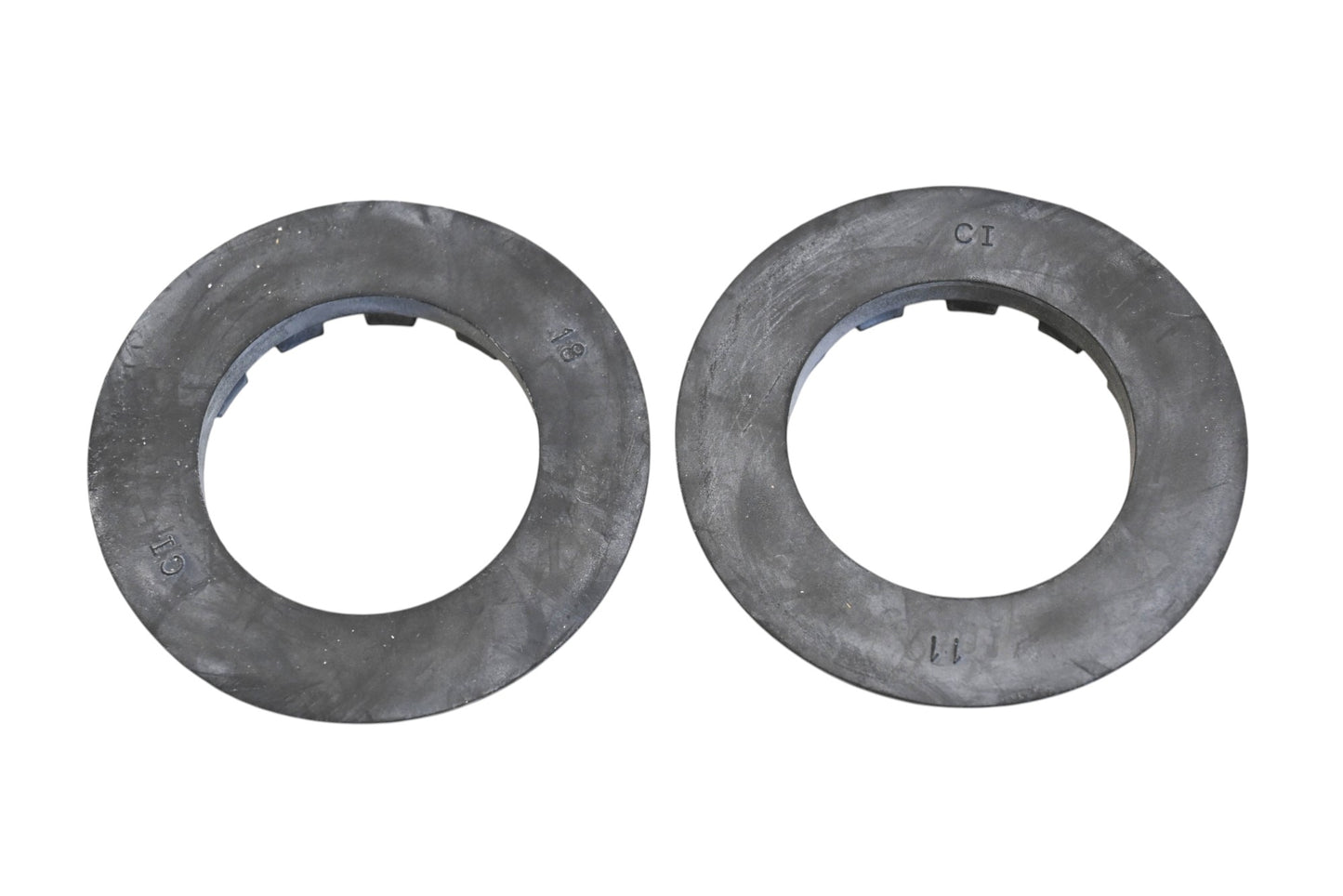 Aftermarket 4M752, 24X327930-G4 1-11/16" x 2-1/2" x 13/32" Motor Mounting Rings Qty 2 NOS