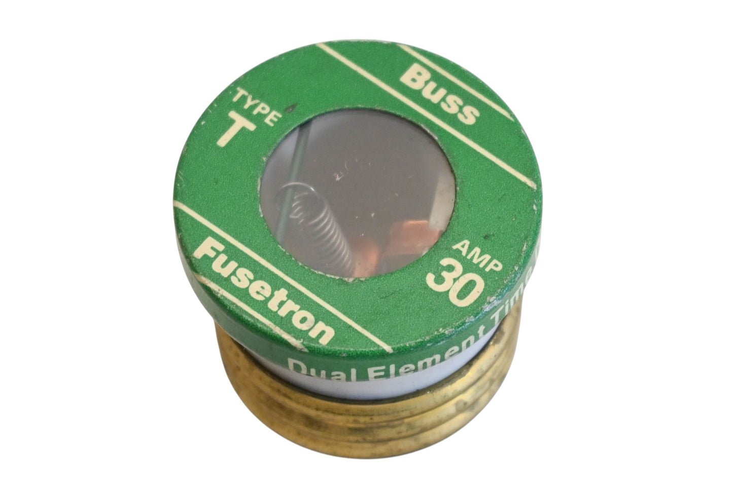 Bussmann T30, T-30 30A-125V Plug Fuses NOS