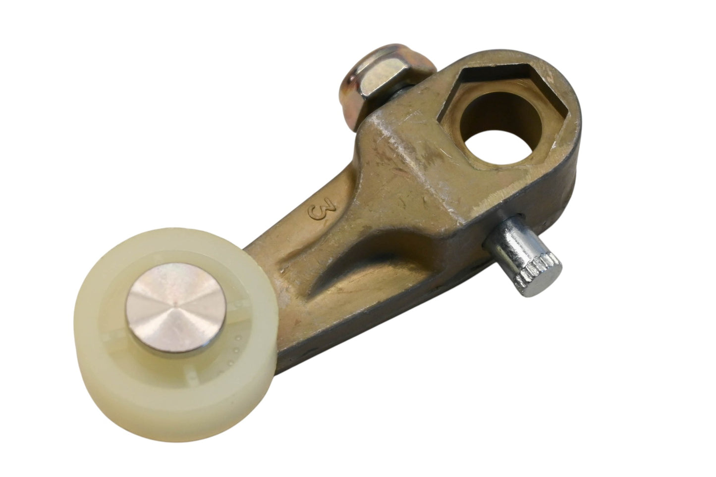 Allen Bradley 802T-W1 1.5" Non-Adjustable Nylon Roller Lever NOS