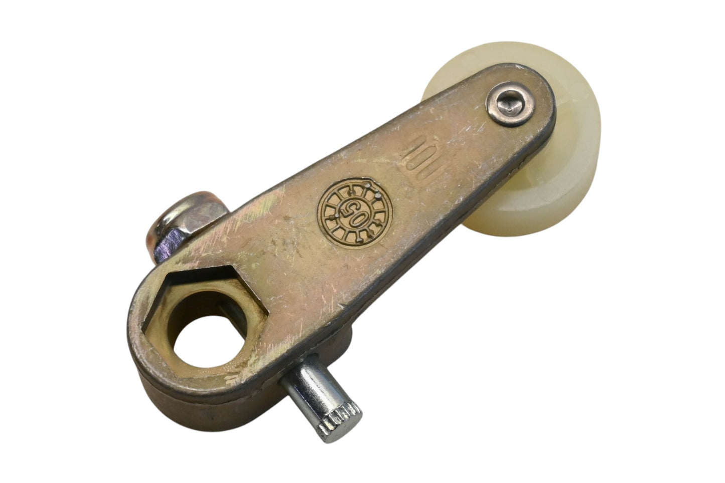 Allen Bradley 802T-W1 1.5" Non-Adjustable Nylon Roller Lever NOS