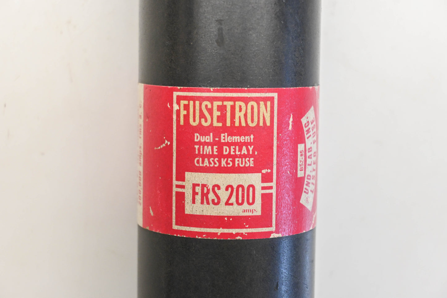 Bussmann FRS 200, FRS-200 Fusetron 200A-600V Fuse