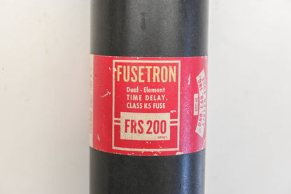 Bussmann FRS 200, FRS-200 Fusetron 200A-600V Fuse
