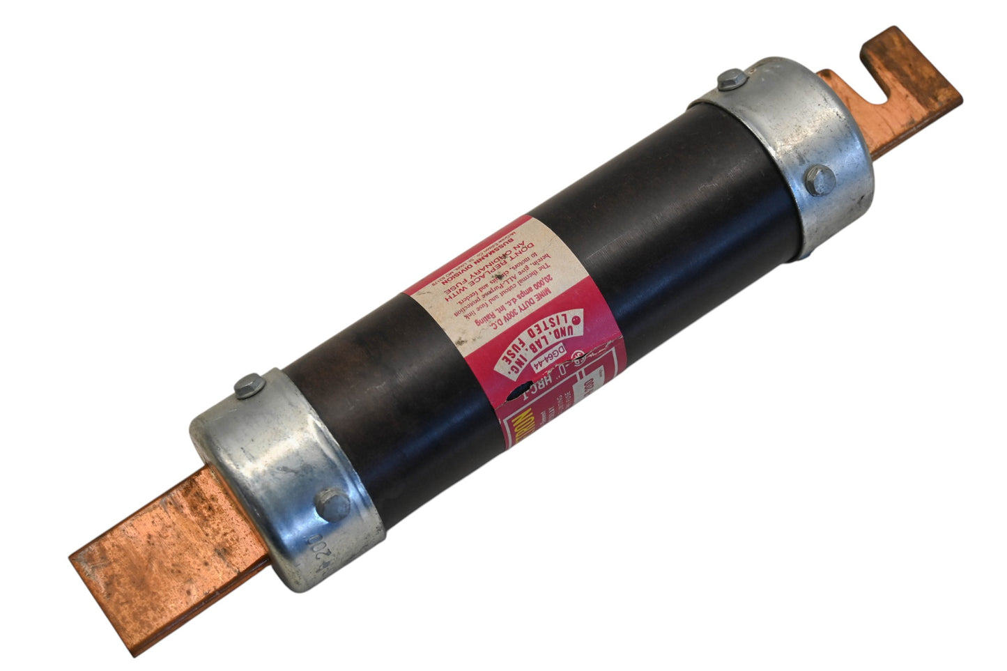 Bussmann FRS R 200, FRS-R-200 Fusetron 200A-600V Fuse
