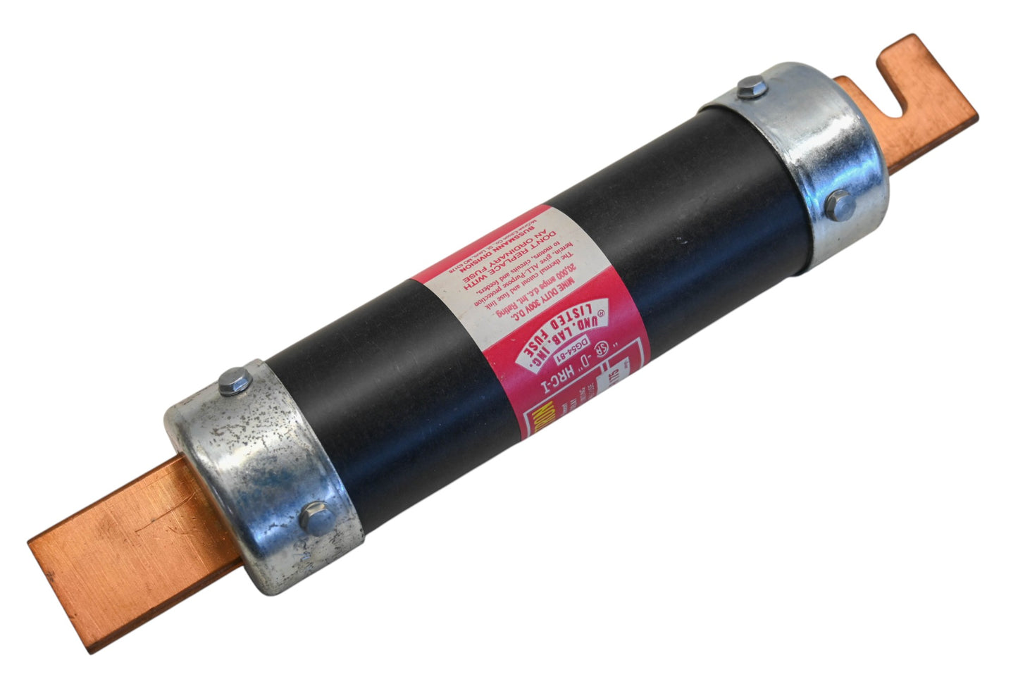 Bussmann FRS R 175, FRS-R-175 Fusetron 175A-600V Fuse