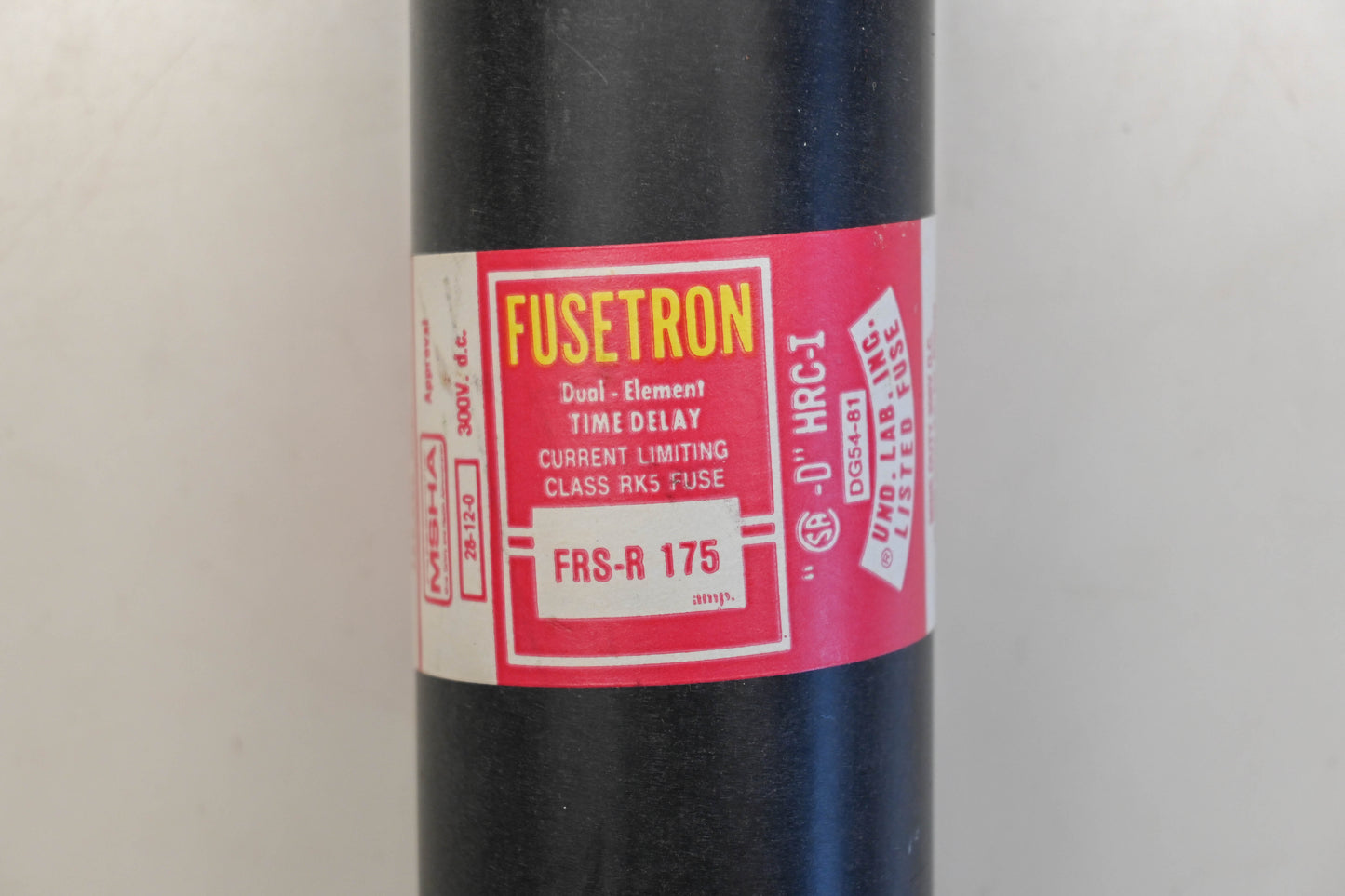 Bussmann FRS R 175, FRS-R-175 Fusetron 175A-600V Fuse