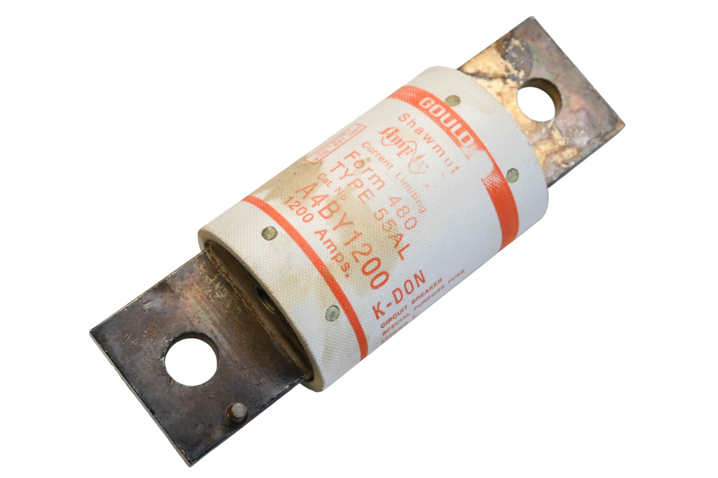 Gould A4BY1200 1200A-600V Fuse NOS