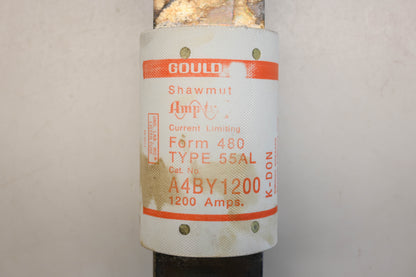 Gould A4BY1200 1200A-600V Fuse NOS