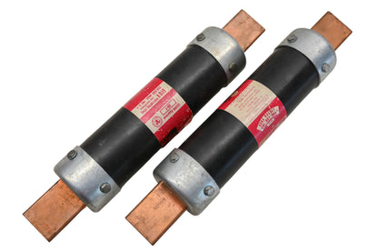 Bussmann FRS175, FRS-175 175A-600V Fusetron Fuses Qty 2