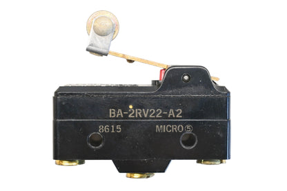 Micro Switch BA-2RV22-A2 20A-125/250/480V Switch NOS