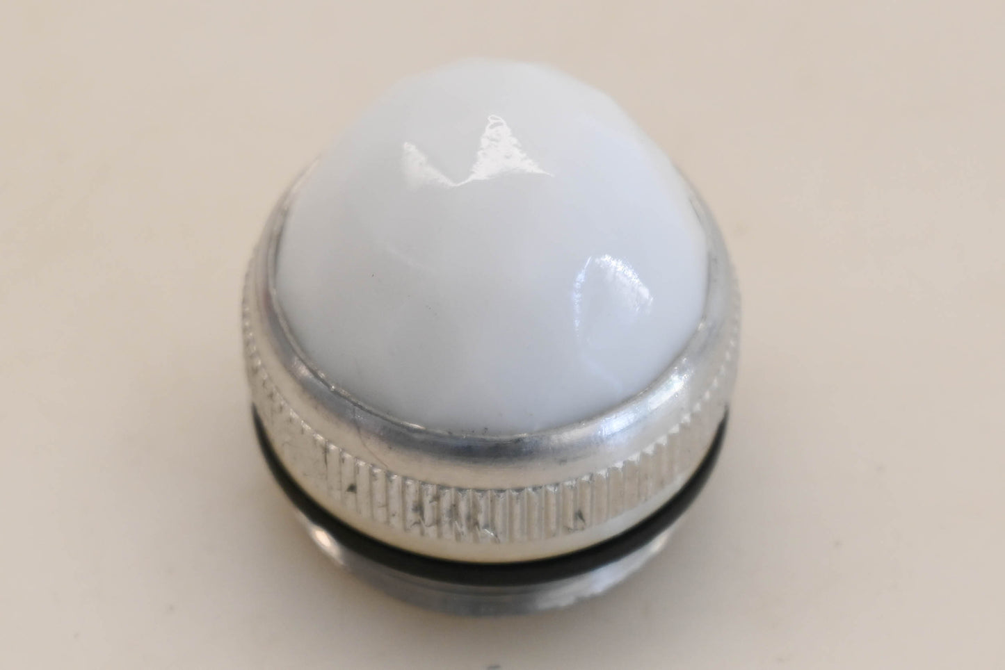 GE CR2940U200DM White Indicator Light Cap NOS