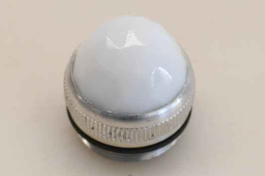 GE CR2940U200DM White Indicator Light Cap NOS