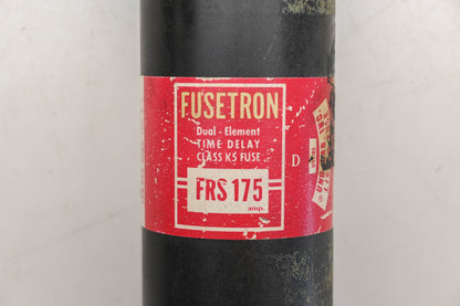 Bussmann FRS175, FRS-175 175A-600V Fusetron Fuses Qty 2