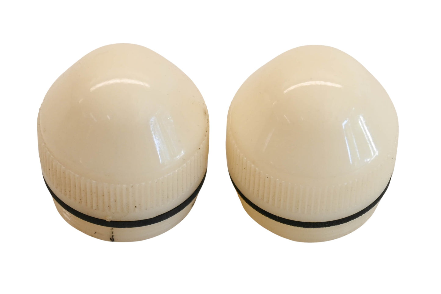 GE CR2940U200M White Indicator Light Caps Qty 2 NOS