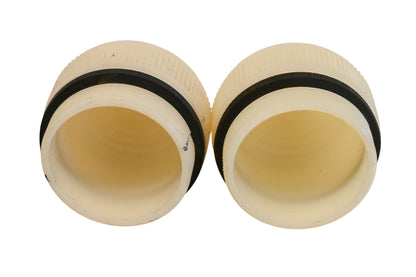GE CR2940U200M White Indicator Light Caps Qty 2 NOS