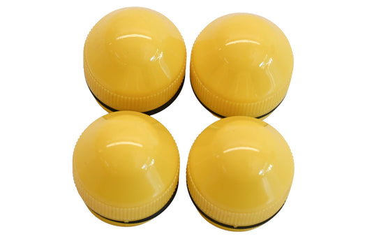 GE CR2940U200K Yellow Indicator Light Caps Qty 4 NOS