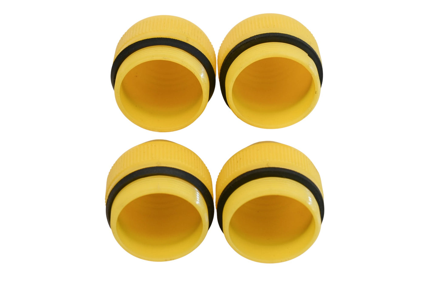 GE CR2940U200K Yellow Indicator Light Caps Qty 4 NOS