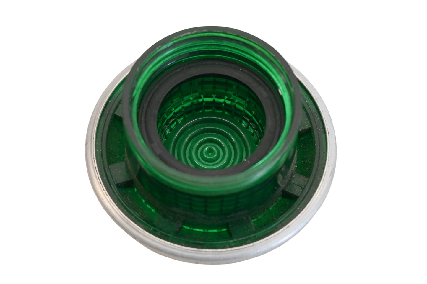 Allen Bradley 800T-N159G Green Illuminated Push/Pull Button Cap NOS