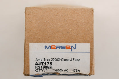 Mersen AJT175 175A-600V Fuse NOS
