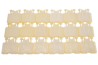 Allen Bradley 1492-N17 Terminal Block End Barriers Qty 18 NOS