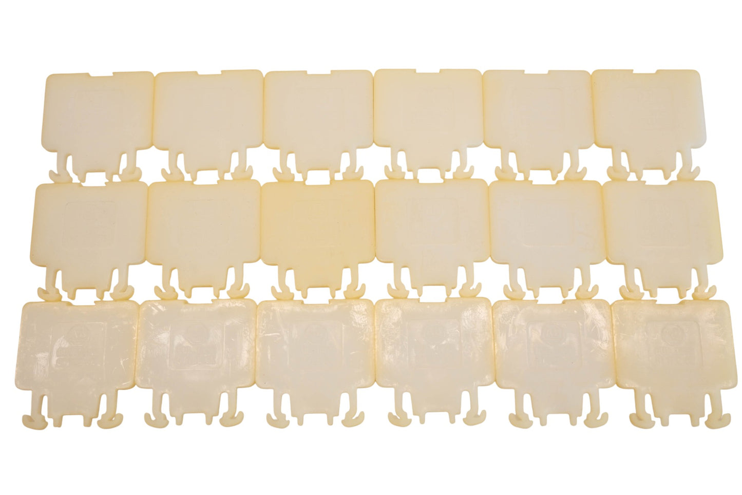 Allen Bradley 1492-N17 Terminal Block End Barriers Qty 18 NOS