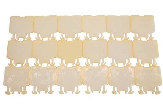 Allen Bradley 1492-N17 Terminal Block End Barriers Qty 18 NOS