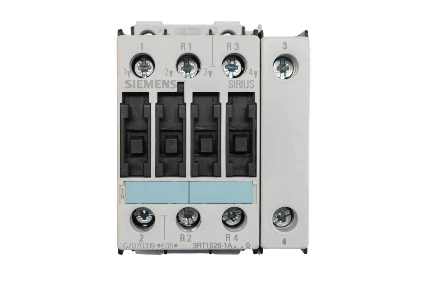 Siemens 3RT1526-1A..0 40A-240V Contactor NOS