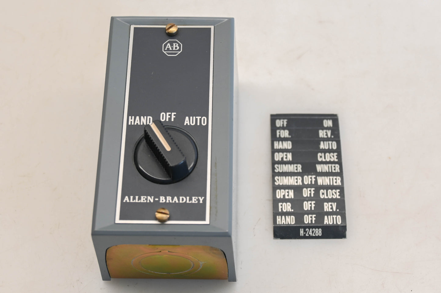 Allen Bradley 800S-R3SX Selector Switch Kit NOS