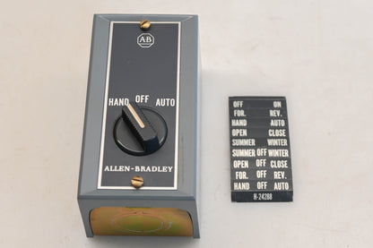Allen Bradley 800S-R3SX Selector Switch Kit NOS