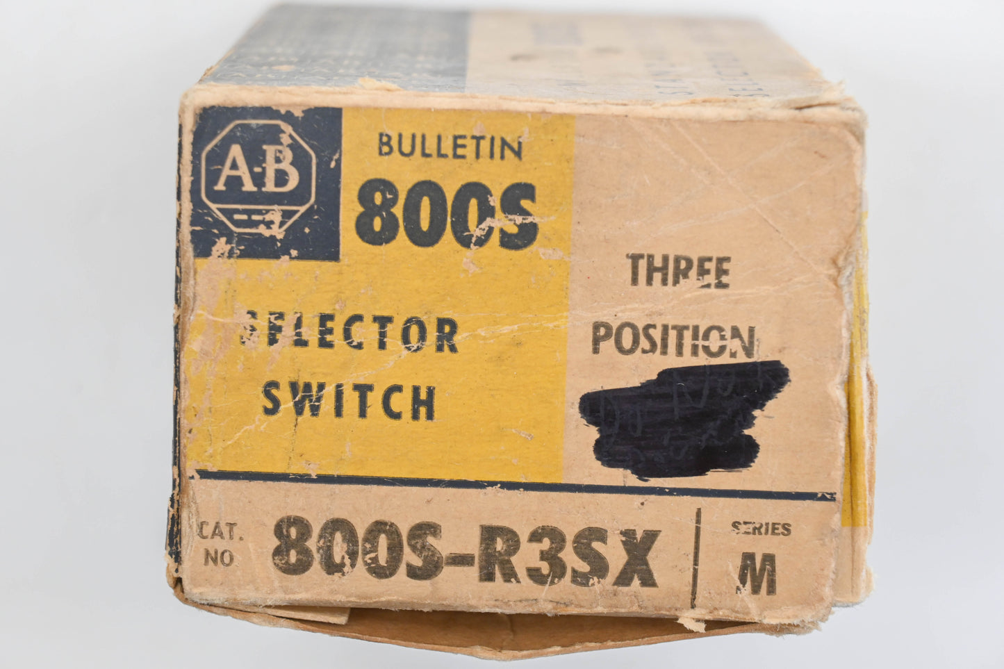 Allen Bradley 800S-R3SX Selector Switch Kit NOS