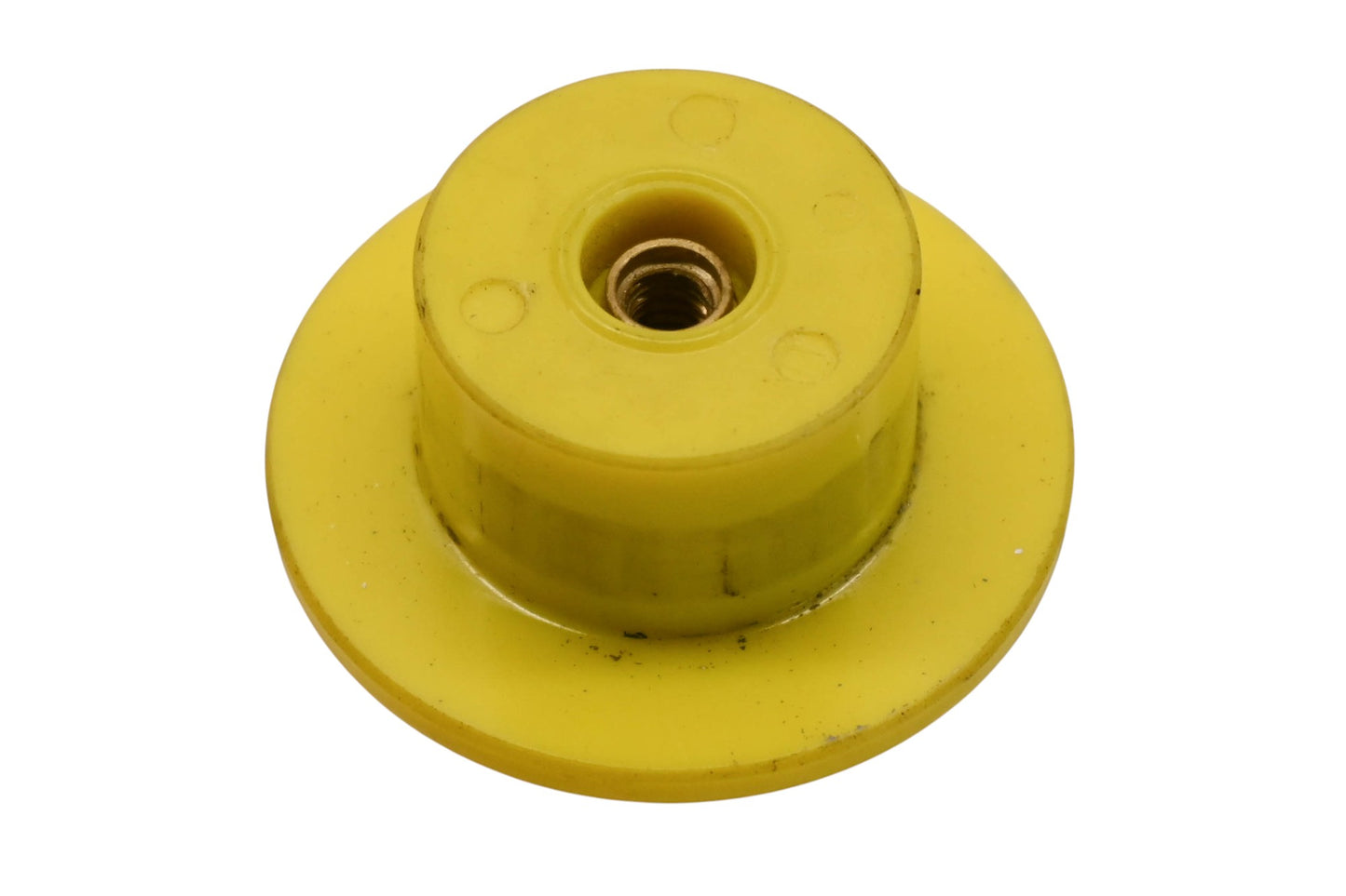 Allen Bradley 800T-N56Y SER A Yellow Mushroom Head Button