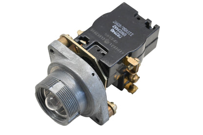 GE CR2940UW234A2 Illuminated Push Button Switch NOS