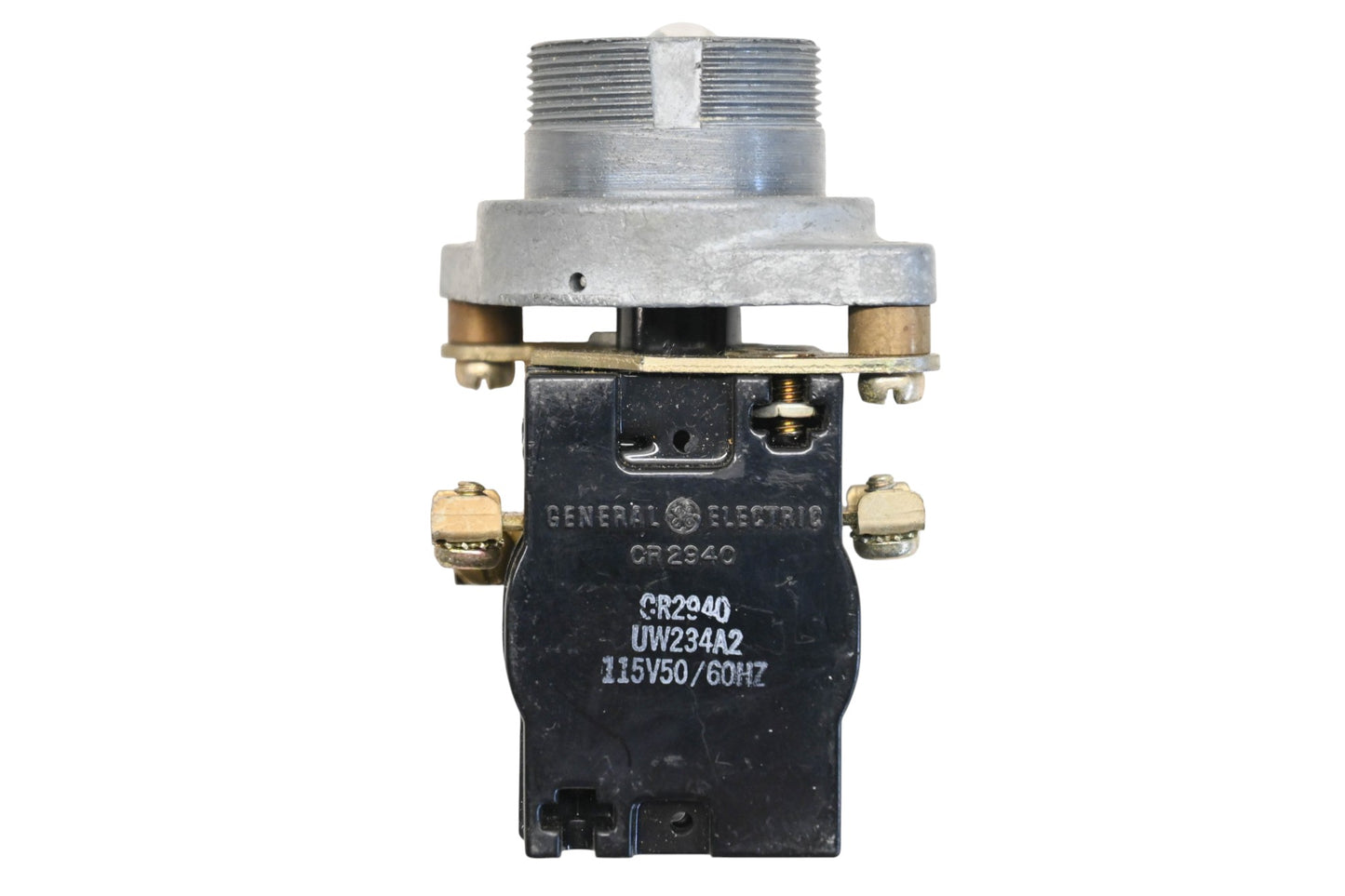 GE CR2940UW234A2 Illuminated Push Button Switch NOS