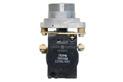 GE CR2940UW234A2 Illuminated Push Button Switch NOS