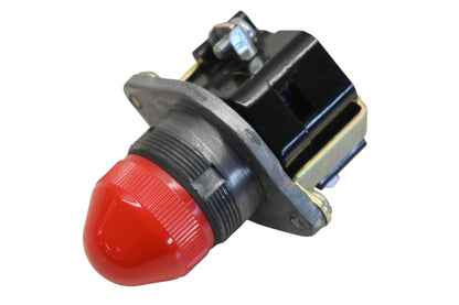 GE 55-200097 125V Red Pilot Light NOS