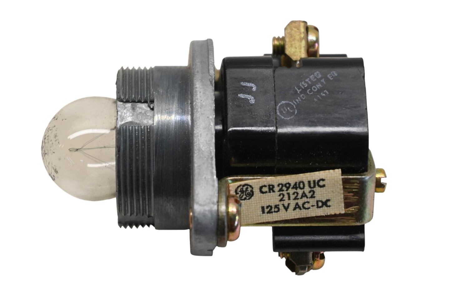 GE CR2940UC212A2 125V Pilot Light NOS