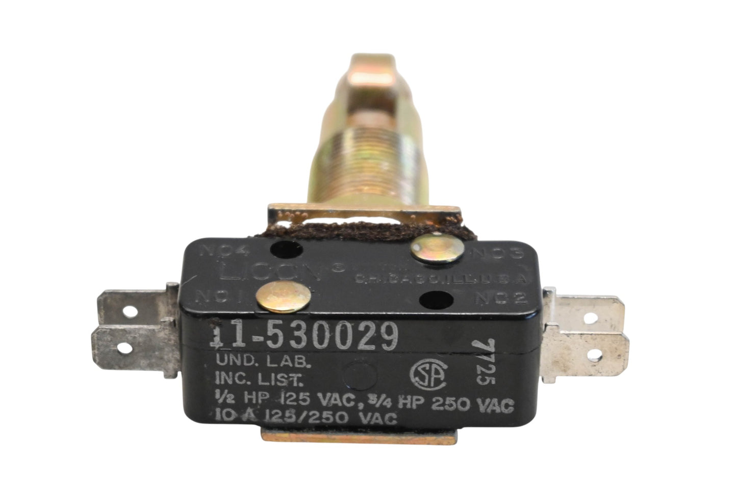 LICON 11-530029, 71-2183 Roller Switch Kit NOS