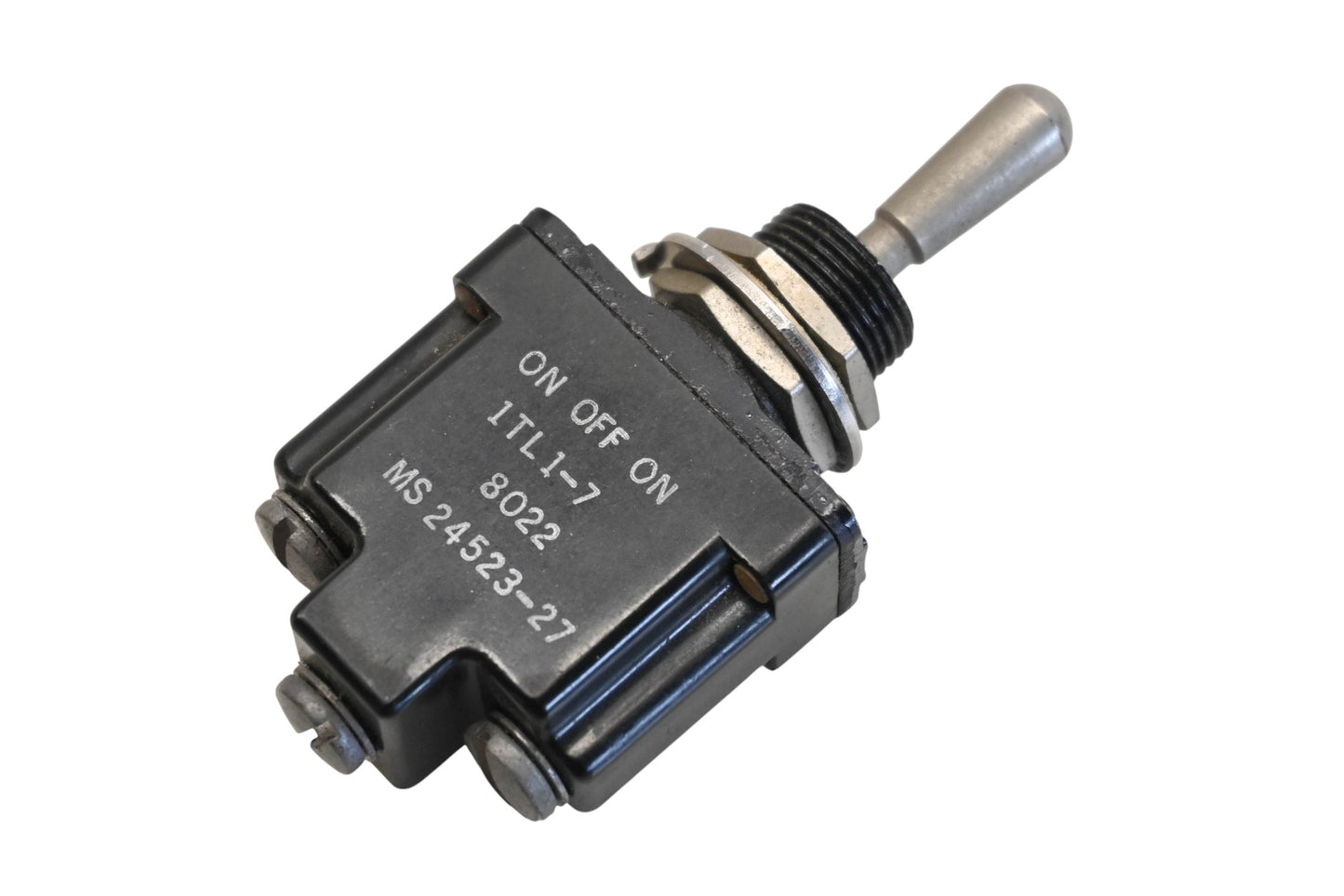 Honeywell 1TL1-7, MS24523-27 Toggle Switch Assembly NOS